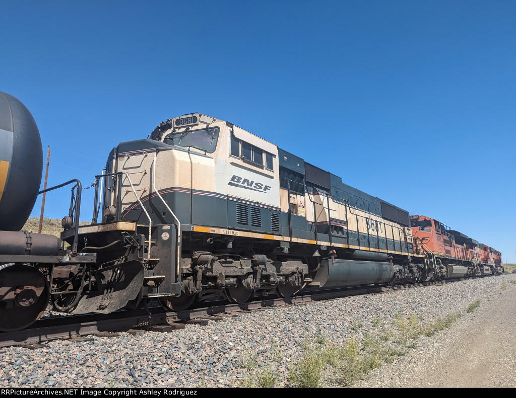 BNSF 9681